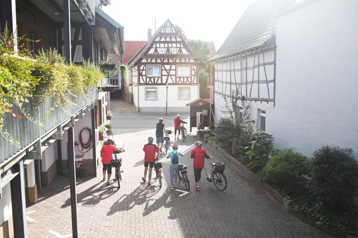Hotel Duwakschopp Herxheim Exterior photo